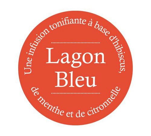 Infusion Lagon Bleu - Vrac 1 kg - COMPTOIR FRAN&Ccedil;AIS DU TH&Eacute; image number 1