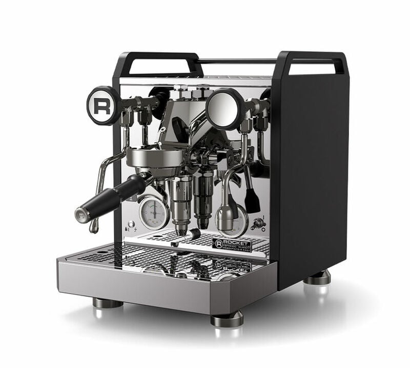 Rocket Espresso - Siebtr&auml;germaschine  Mozzafiato Fast R Schwarz image number 0