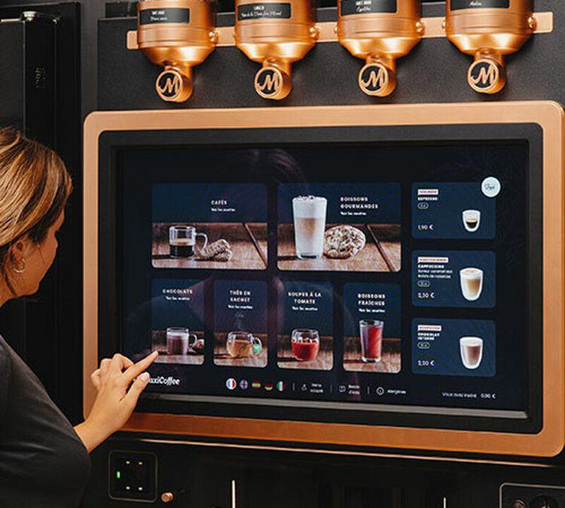 Distributeur Automatique Coffee Spirit - MaxiCoffee image number 3