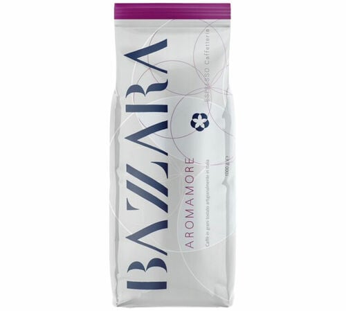 1 kg - Caf&eacute; en grain - Aromamore Arabica/Robusta - BAZZARA