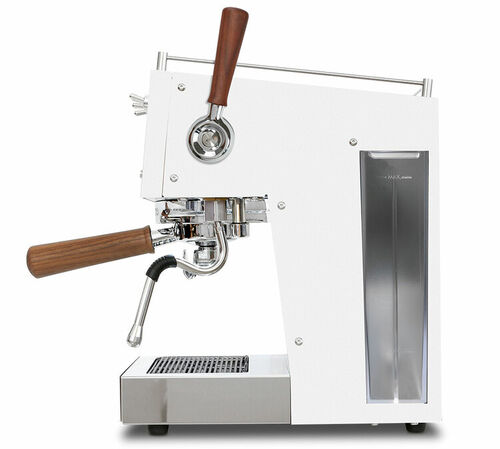 Machine expresso - Steel Duo PID PLUS Blanc et bois, porte filtre amovible - Ascaso - Tr&egrave;s bon &eacute;tat image number 2