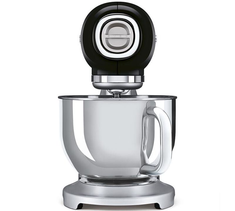 Robot p&acirc;tissier Smeg SMF02BLEU - Noir image number 1