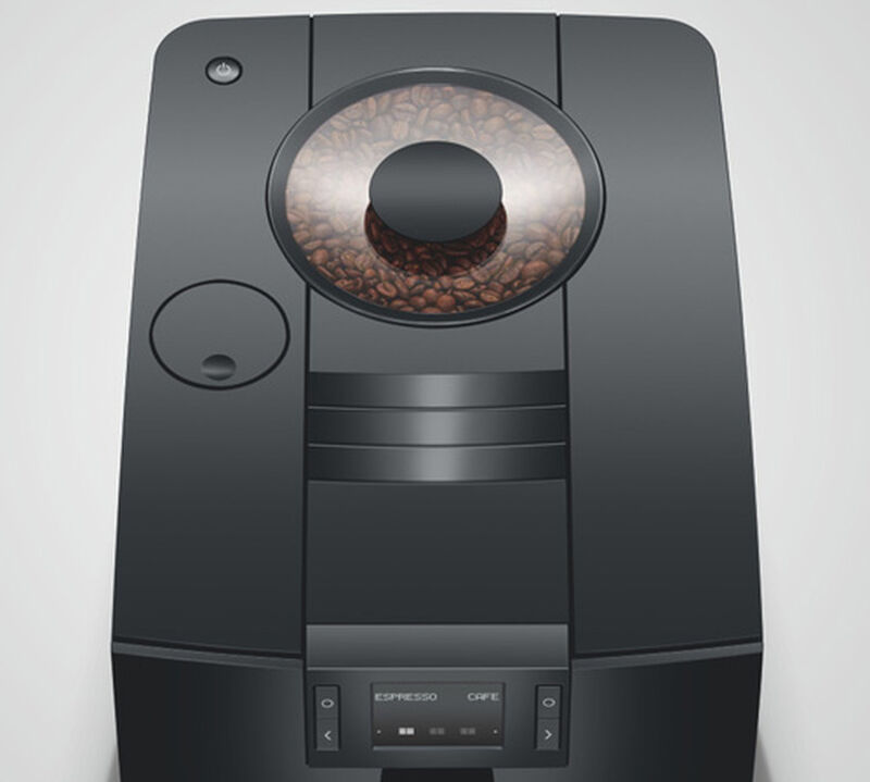 Expresso Broyeur JURA C8 Piano Black (EA) image number 1