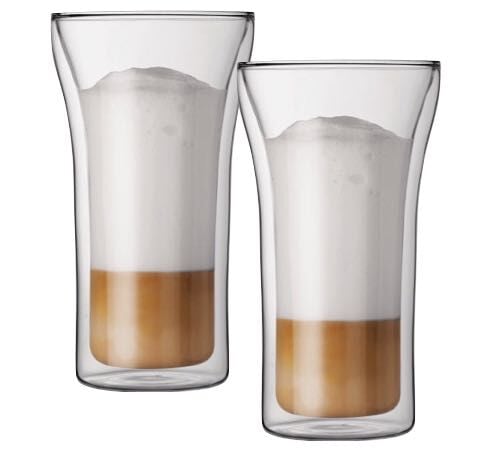 Bodum Assam Glas doppelwandig 400 ml x 2