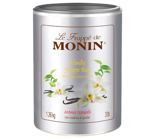 Boisson frapp&eacute;e Saveur Vanille 1.36 kg - Monin