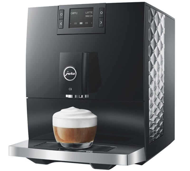 Expresso Broyeur JURA C8 Piano Black (EA) image number 9