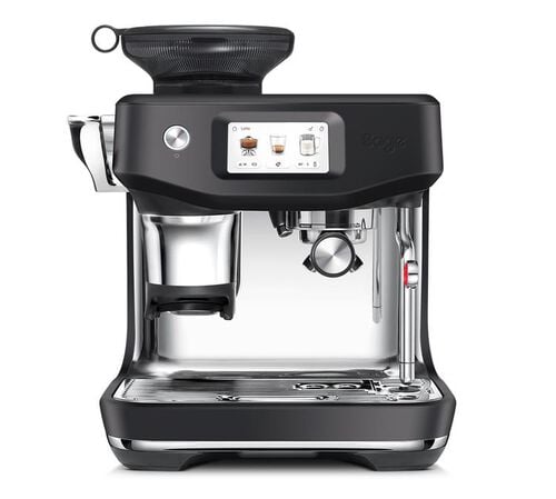 Sage Siebtr&auml;germaschine - Barista Touch Impress Black Truffle &ndash; Die neue Generation von Sage integriert die Kaltbr&uuml;hfunk
