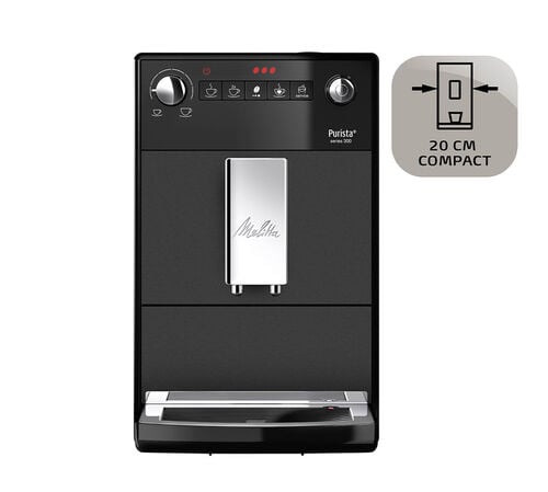Expresso Broyeur MELITTA Purista&reg;  F230-104 noir mat image number 2