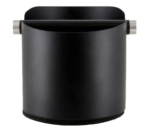 Knock box stainless steel black -  Baristator image number 3