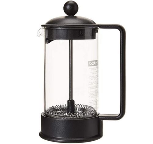 Cafeti&egrave;re &agrave; piston Brazil - Noire - 8 tasses / 1 L - BODUM image number 1