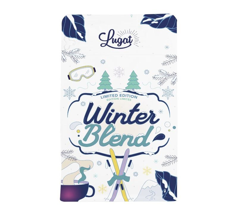 200 g - Caf&eacute; en grain - Winter Blend (&eacute;dition limit&eacute;e) - LUGAT image number 1