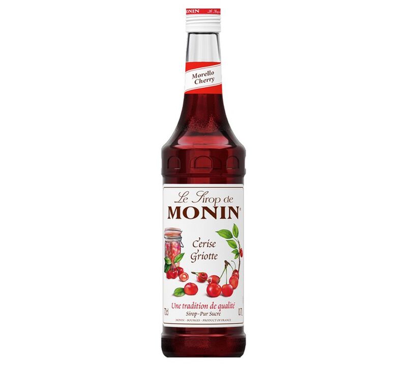 Sirop Monin - Cerise griotte - 70 cl image number 0