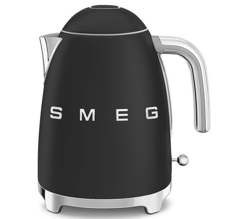 Bouilloire SMEG KLF03BLMEU Noir mat - 1.7L