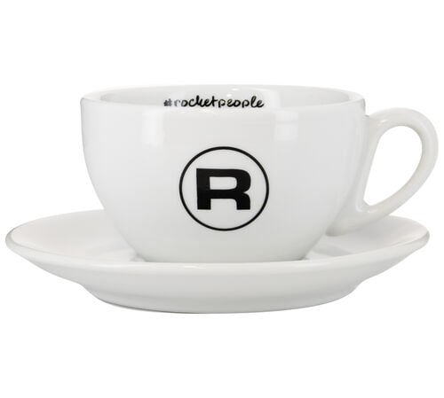 Tasses - ROCKET ESPRESSO - Cappuccino et sous-tasses x6