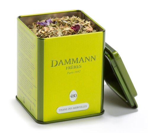 Bo&icirc;te N&deg;480 Tisane des Merveilles - Vrac 45 g - DAMMANN FR&Egrave;RES image number 1