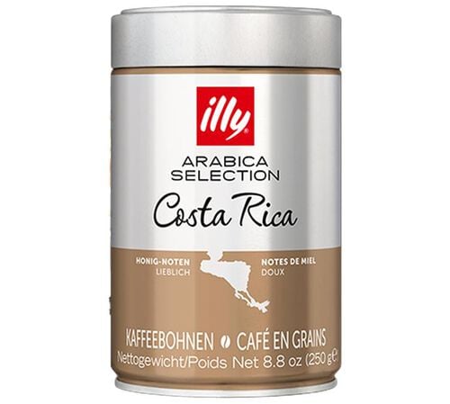 4 x 250 g - Caf&eacute; en grain - Arabica S&eacute;lection Costa Rica - ILLY image number 1