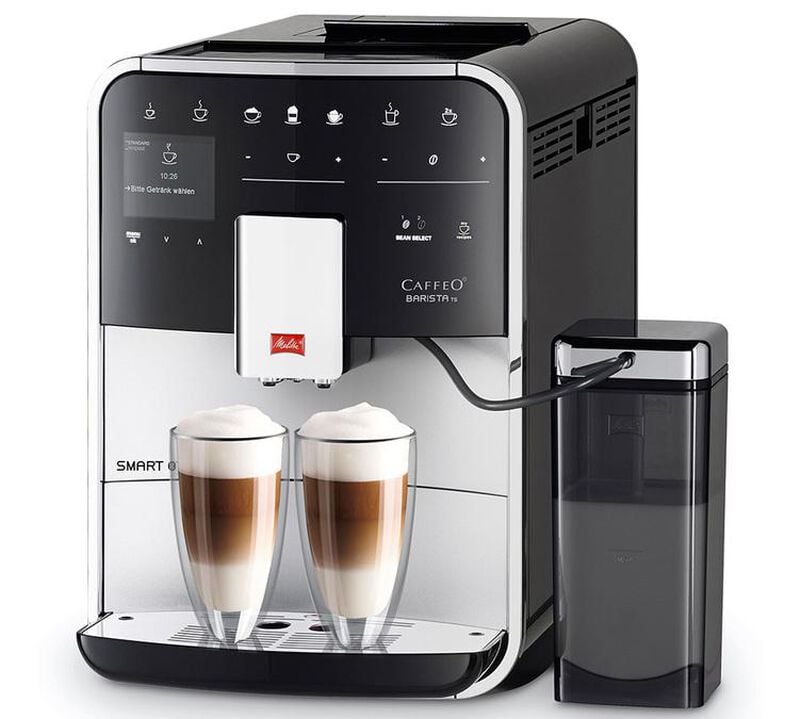 Expresso Broyeur Melitta Barista TS Smart Connect&eacute;e Argent F850-101 image number 0