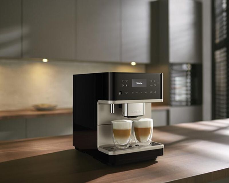 Expresso Broyeur MIELE CM 6360 Milk Perfection NR CleanSteelMetallic image number 6