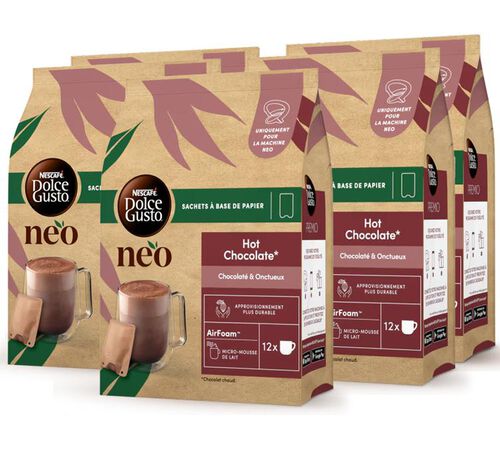 60 Dosettes Dolce Gusto Neo - Hot chocolate ( 60 boissons )
