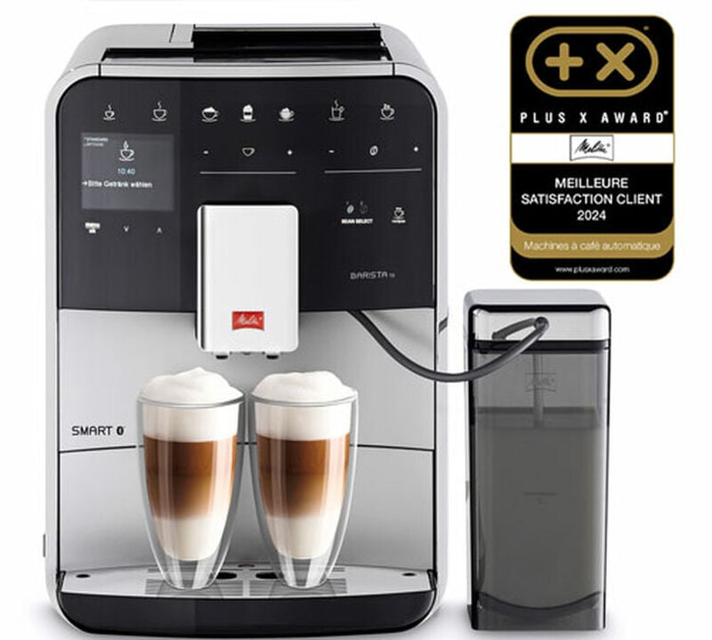 Expresso Broyeur Melitta Barista TS Smart Connect&eacute;e Argent F850-101 image number 1