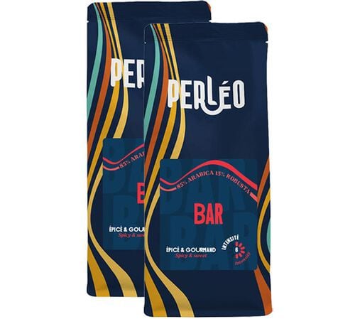 2 x 1 kg - Caf&eacute; en grain - Bar - PERL&Eacute;O