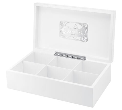 Coffret Pr&eacute;sentation Vide - 6 compartiments - KUSMI TEA