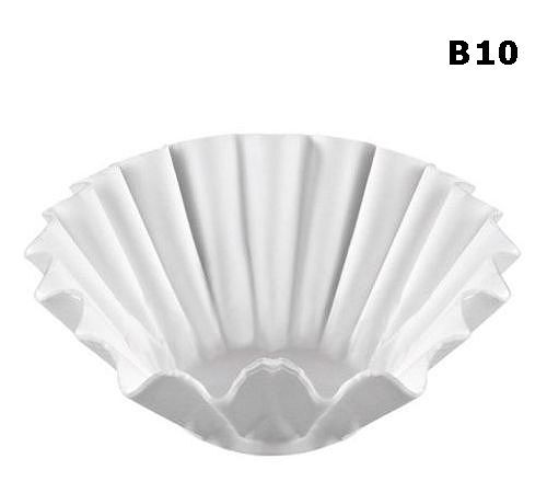 1 bo&icirc;te de 250 filtres caf&eacute; papier B10 Bravilor