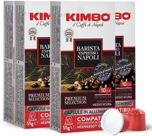 50 capsule compatibili Nespresso* Original Espresso Barista Napoli &ndash; Kimbo