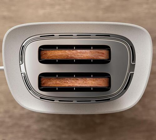 Set Petit-D&eacute;jeuner Grille-Pain HD2640/10 et Bouilloire HD9365/10 EcoConsicous - Philips image number 4