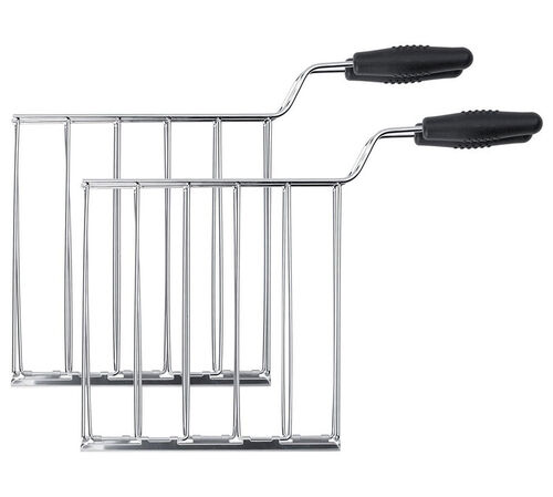 Deux pinces SMEG pour grille-pain 2 tranches Ann&eacute;es 50
