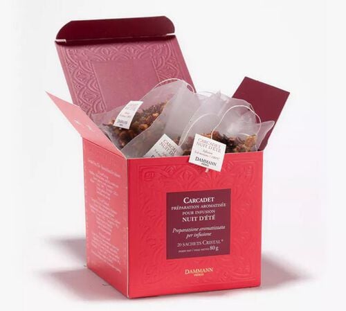 Carcadet Nuit d'&Eacute;t&eacute; - 20 sachets - DAMMANN FR&Egrave;RES