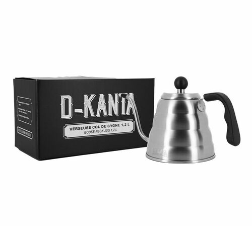 Kit Chemex n&deg;3 : Chemex 6 tasses + moulin Kottea + verseuse D-Kanta + filtres image number 3