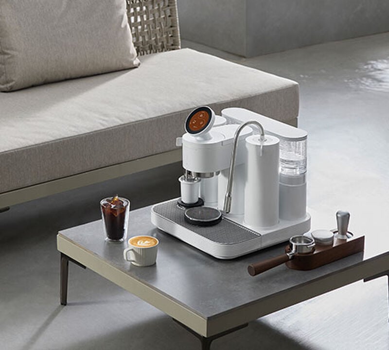 Machine expresso Meraki blanche - Gen 1 image number 8