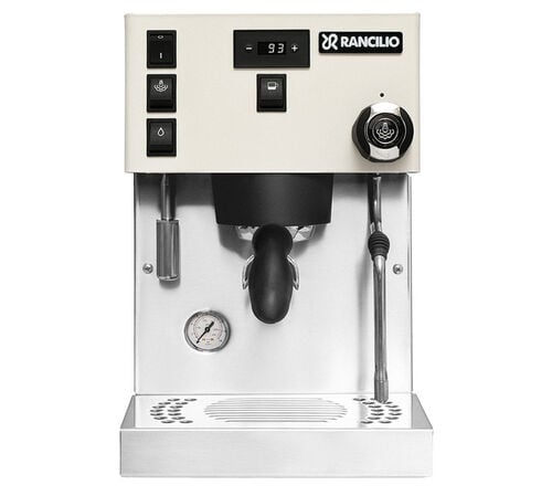 Machine expresso RANCILIO Silvia Pro X inox et blanc