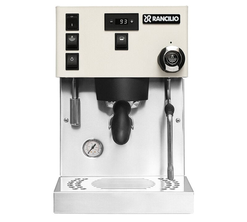 Machine espresso - Sylvia pro X blanche- Rancilio - Bon &eacute;tat image number 0