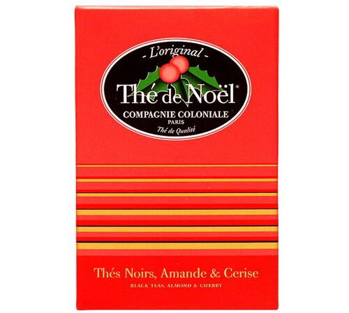 Th&eacute; Noir de No&euml;l - 25 berlingo&reg; - COMPAGNIE & CO