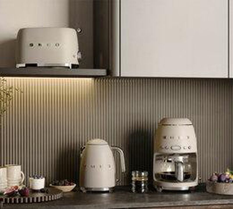 Grille-pain TSF01MLMEU 2 tranches Beige lin mat - SMEG image number 7