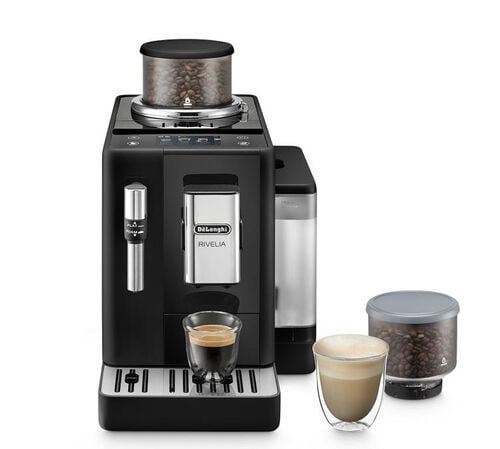 Expresso Broyeur DELONGHI Rivelia- FEB 4435.B Noir Onyx