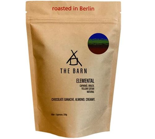 The Barn - Caff&egrave; in grani - ELEMENTAL - 250 g image number 0