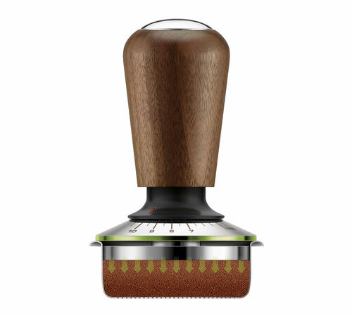 Tamper The Force Gauge SAGE 58mm bois noyer image number 2
