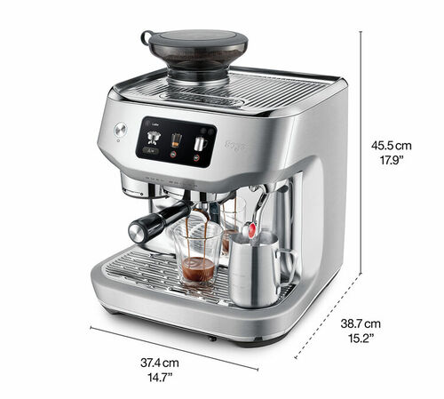 Sage Oracle Dual Boiler Inox Macchina da caff&egrave; Espresso image number 13