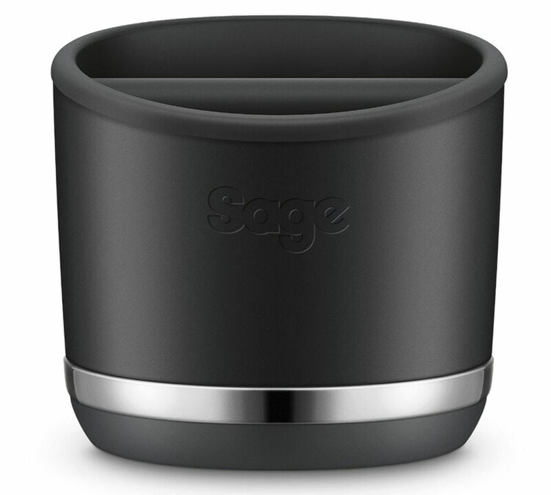 Knock Box SAGE inox truffe noire pour 10 galettes SEA501BTR image number 0