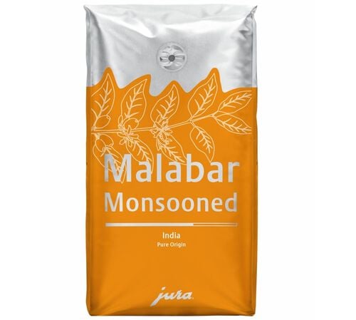 250 g - Caf&eacute; en grain - Malabar Moussonn&eacute; 100% Arabica - JURA