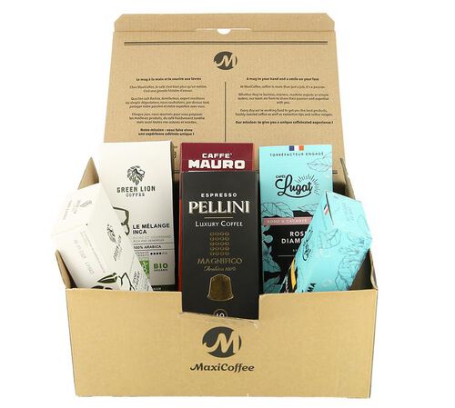 60 Capsules compatibles Nespresso&reg; Pack d&eacute;couverte
