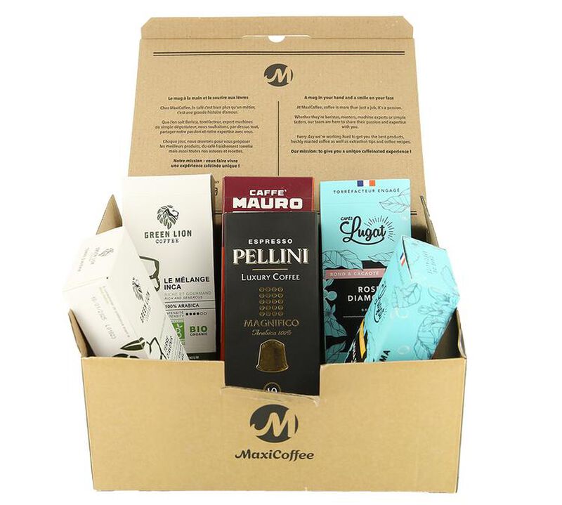 60 Capsules compatibles Nespresso&reg; Pack d&eacute;couverte image number 0