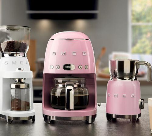 Cafeti&egrave;re filtre SMEG programmable Rose DCF02PKEU image number 6