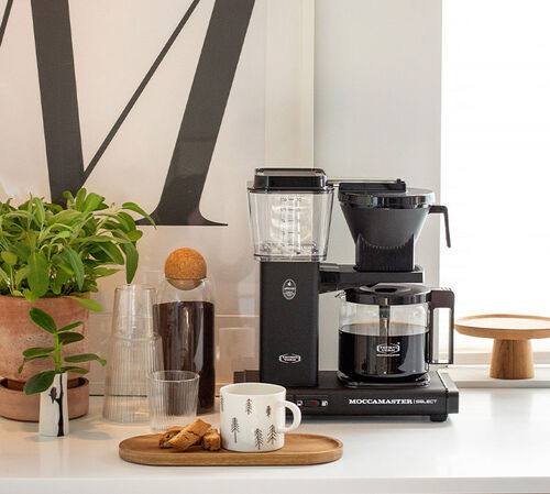 Cafeti&egrave;re filtre Moccamaster KBG741 Select Noir Mat 1.25 L image number 7