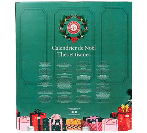 Compagnie & Co - Tea Advent Calendar 2026 - 24 teabags image number 3