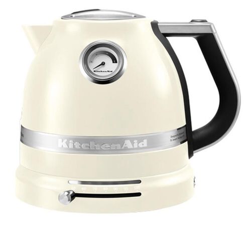 Bouilloire KitchenAid &agrave; temp&eacute;rature r&eacute;glable 5KEK1522ECA Cr&egrave;me 1,5L