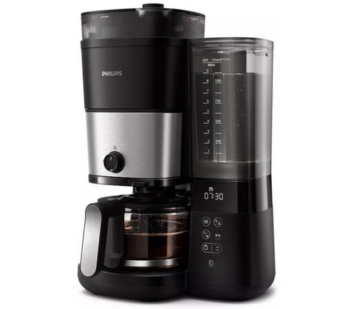 PHILIPS Cafeti&egrave;re filtre HD7900/50 All in one Brew Noire